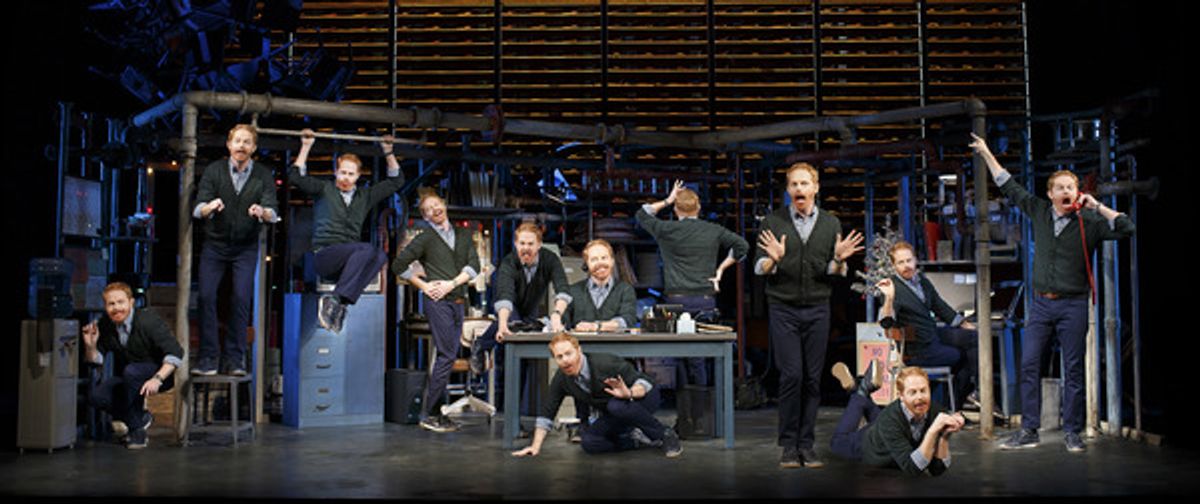 Jesse Tyler Ferguson at 