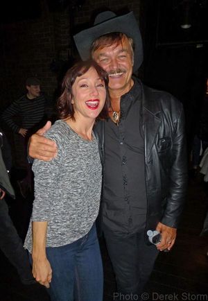 Carmen Cusack & Randy Jones @ BroadwayWorld Carmen Cusack & Randy Jones Photo