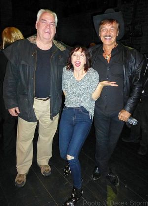Michael Mulheren, Carmen Cusack & Randy Jones @ BroadwayWorld Michael Mulheren, Carmen Cusack & Randy Jones Photo