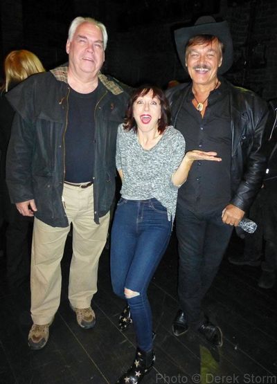 Michael Mulheren, Carmen Cusack & Randy Jones Photo