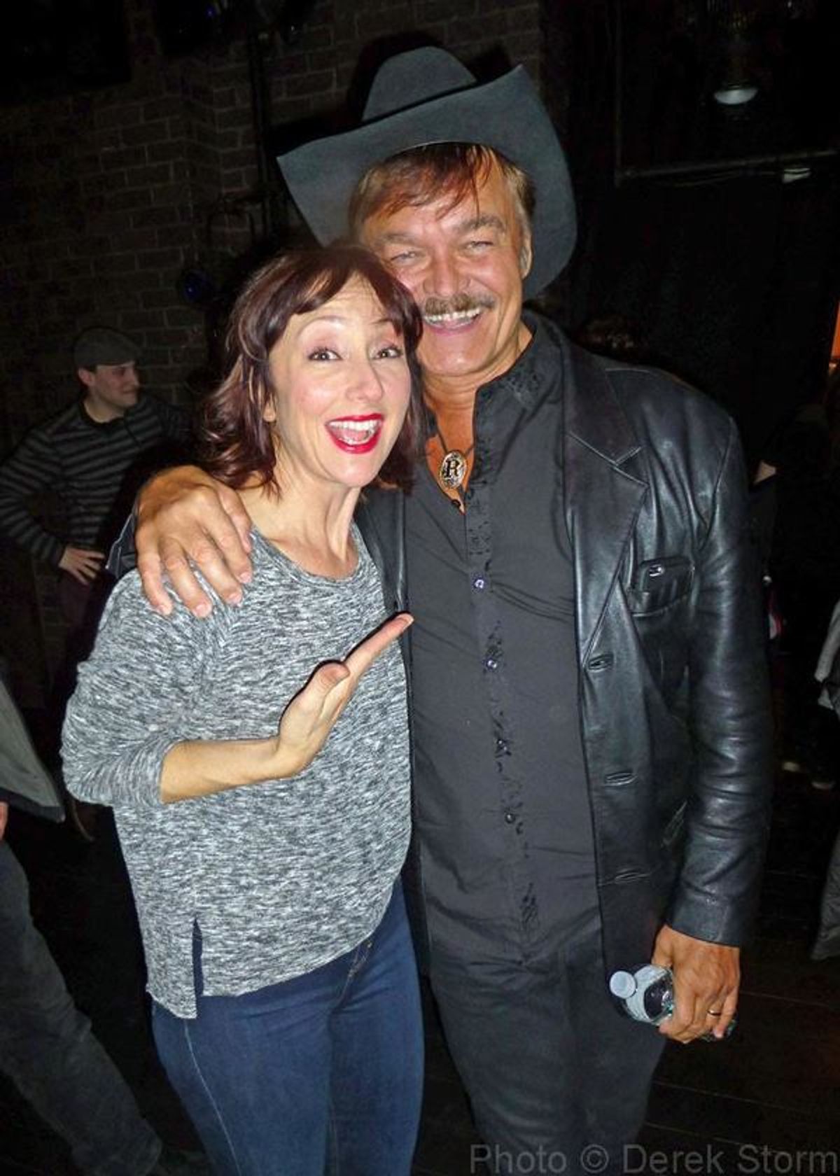Carmen Cusack & Randy Jones at 