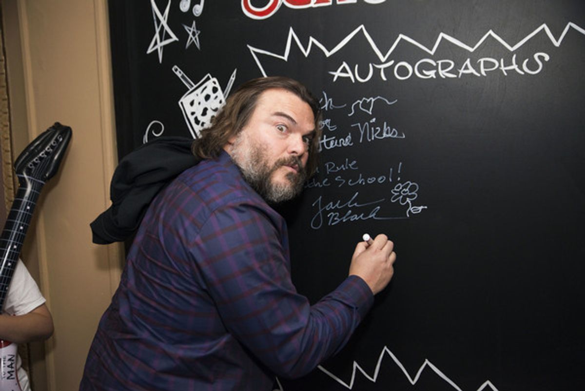 Jack Black at 