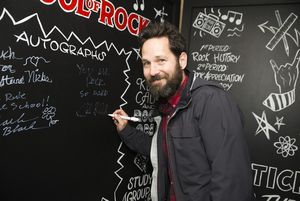 Paul Rudd @ BroadwayWorld Paul Rudd Photo
