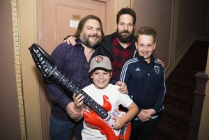 Paul Rudd, Jack Black & Company @ BroadwayWorld Paul Rudd, Jack Black & Company Photo