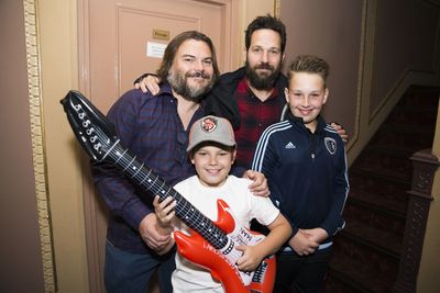 Paul Rudd, Jack Black & Company Photo