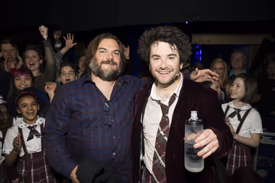 Jack Black & Alex Brightman Photo