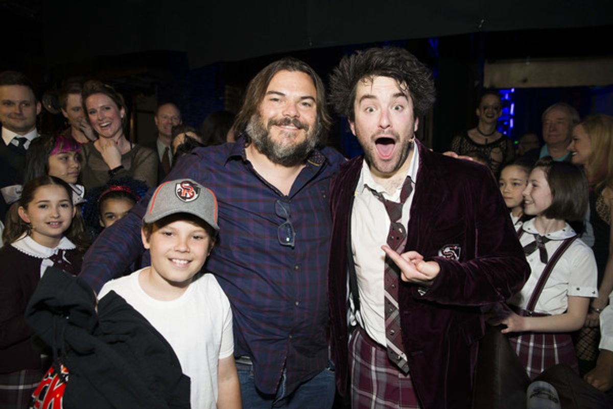Jack Black & Alex Brightman at 