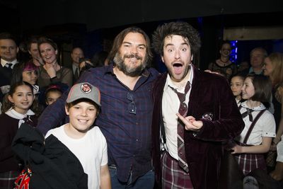 Jack Black & Alex Brightman Photo