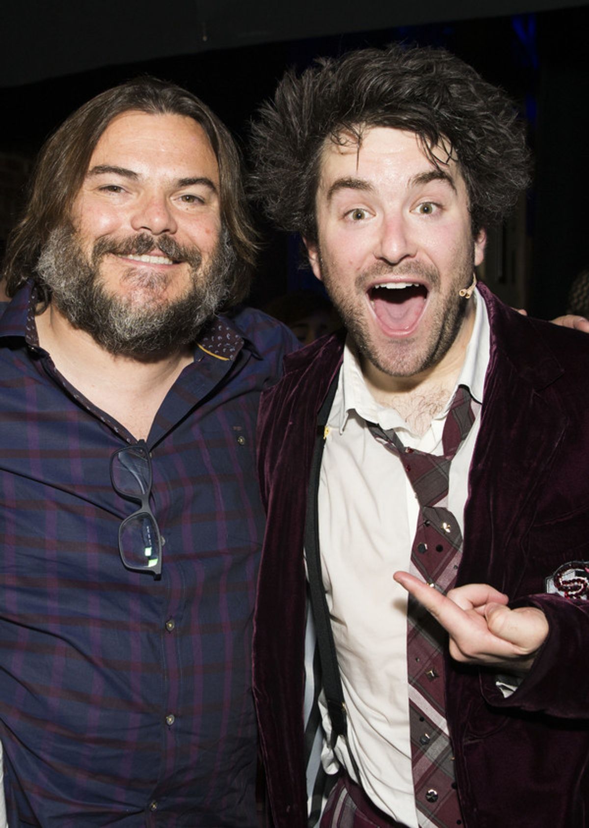 Jack Black & Alex Brightman at 