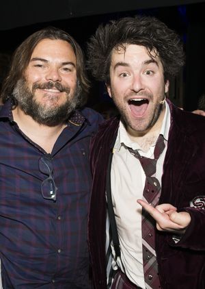 Jack Black & Alex Brightman @ BroadwayWorld Jack Black & Alex Brightman Photo