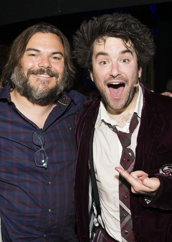 Jack Black & Alex Brightman Photo