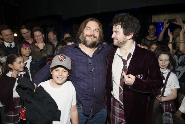 Jack Black & Alex Brightman Photo