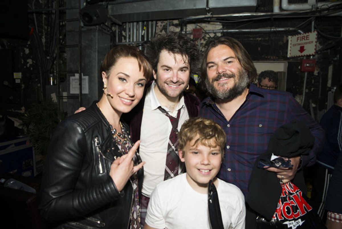 Sierra Boggess, Alex Brightman, Jack Black at 