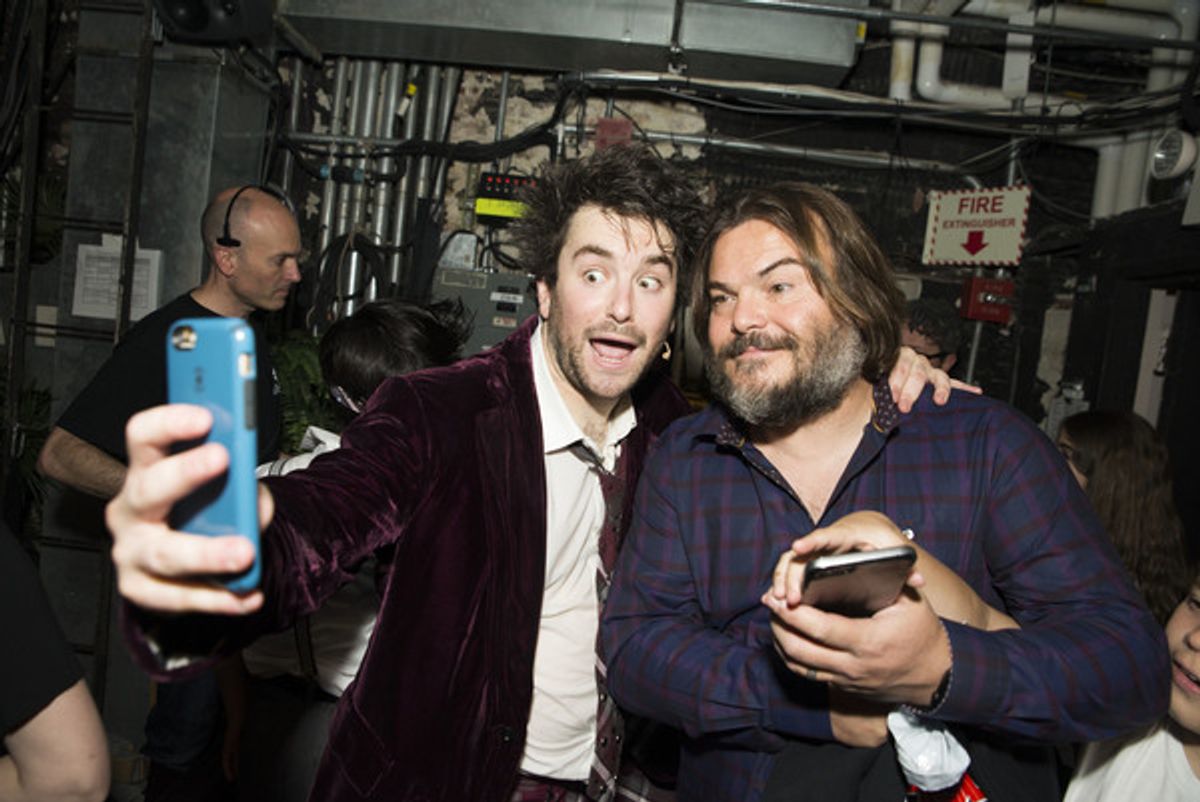 Jack Black & Alex Brightman at 