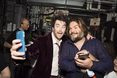 Jack Black & Alex Brightman Photo