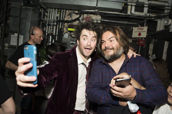 Jack Black & Alex Brightman Photo