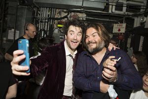 Jack Black & Alex Brightman @ BroadwayWorld Jack Black & Alex Brightman Photo