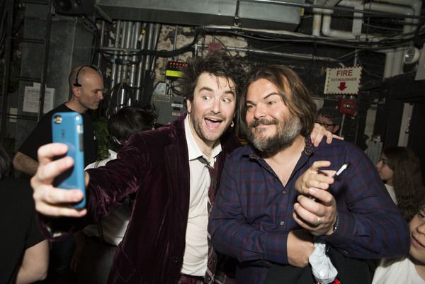 Jack Black & Alex Brightman Photo