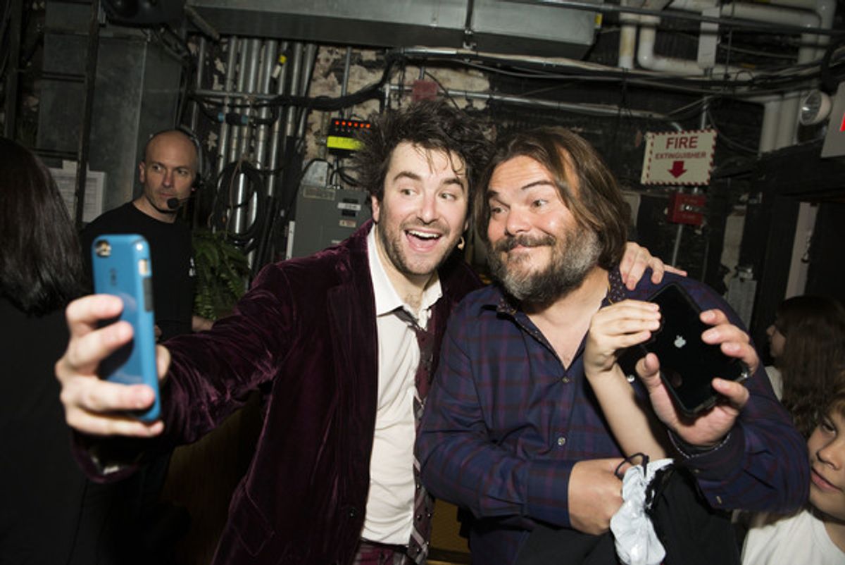 Jack Black & Alex Brightman at 