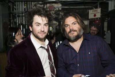 Jack Black & Alex Brightman Photo