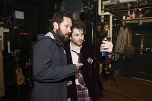 Paul Rudd & Alex Brightman @ BroadwayWorld Paul Rudd & Alex Brightman Photo