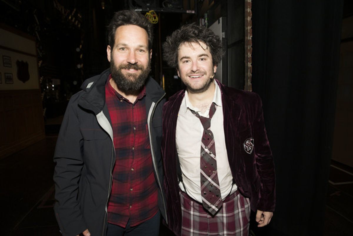 Paul Rudd & Alex Brightman at 
