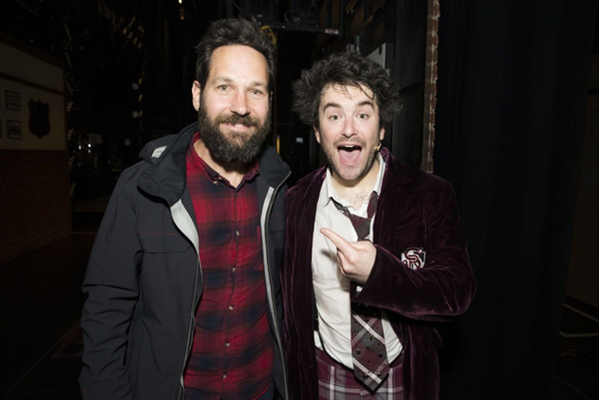 Paul Rudd & Alex Brightman at 
