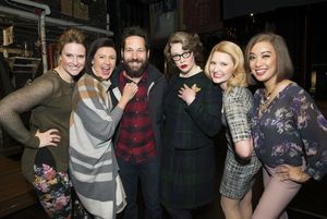 Paul Rudd & Company @ BroadwayWorld Paul Rudd & Company Photo