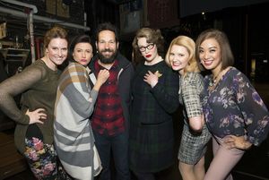Paul Rudd & Company @ BroadwayWorld Paul Rudd & Company Photo