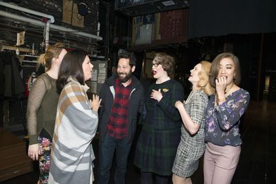 Paul Rudd & Company Photo
