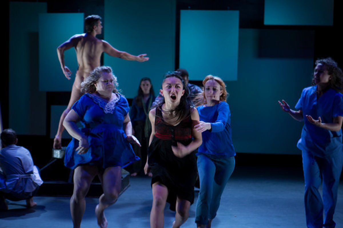 Nathan Richard Wagner, Darrell Stokes, Sevrin Anne Mason, Natalia Ivana Escobar, Poppy Liu, Sonia Villani, Catherine Gowl at 