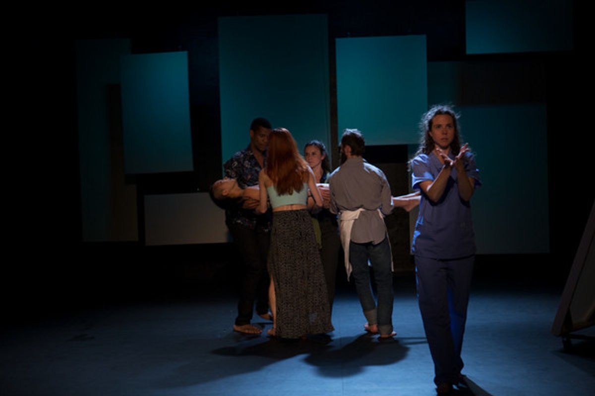 Poppy Liu, Joshua Wynter, Tatyana Kot, Natalia Ivana Escobar, Nathan Richard Wagner, Catherine Gowl at 