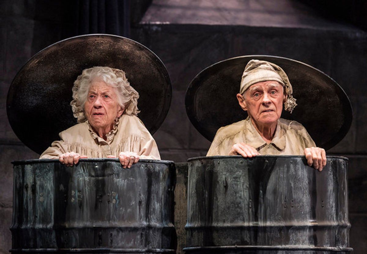 Charlotte Rae and James Greene  at 