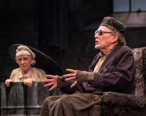 L-R: James Greene (background) and Alan Mandell @ BroadwayWorld L-R: James Greene (background) and Alan Mandell Photo