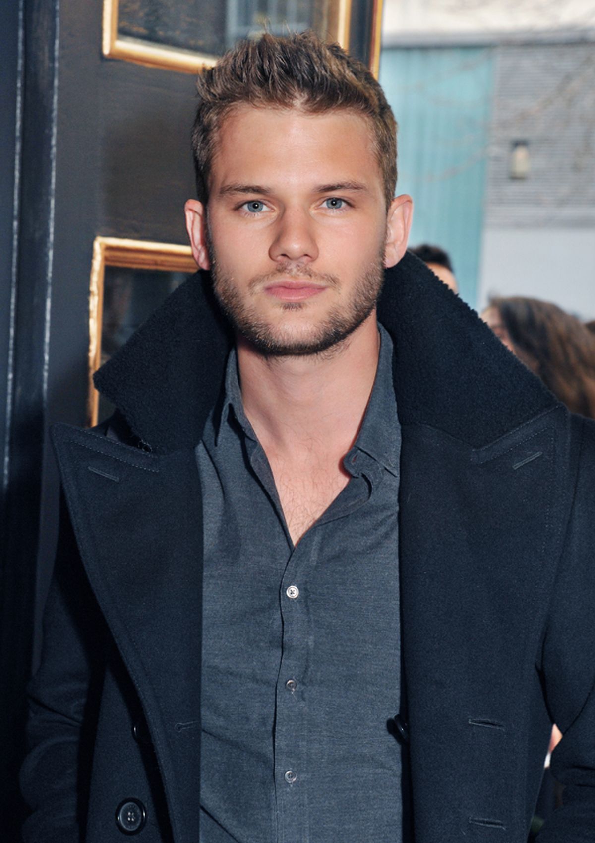 Jeremy Irvine at 