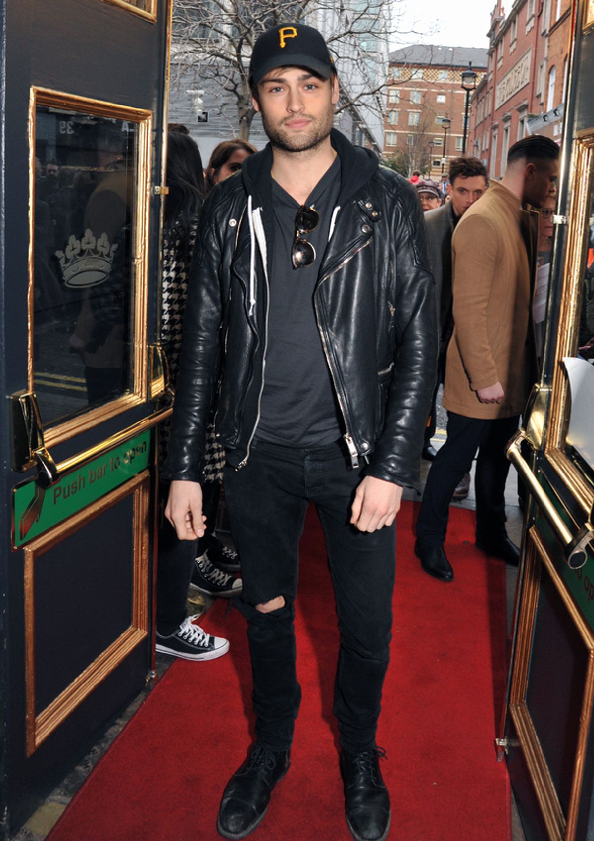 Douglas Booth at 