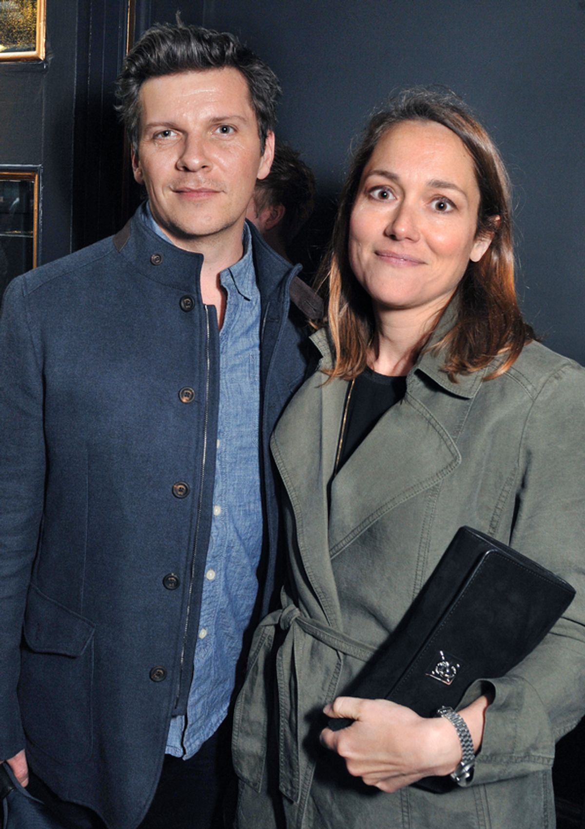 Nigel Harman & Lucy Liemann at 