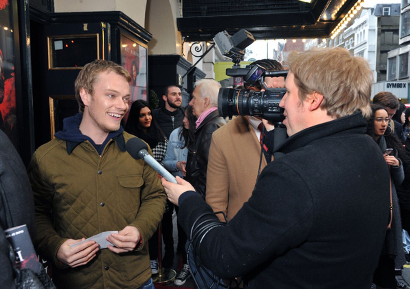 Photo Flash: First Look at Press Night of Duke of York's Theatre's DOCTOR FAUSTUS  Image