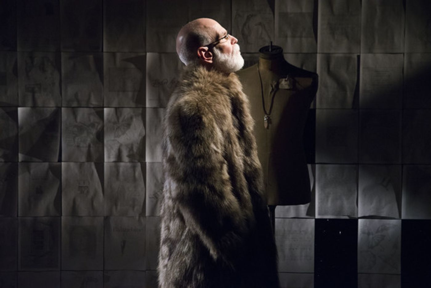 Photo Flash: First Look at Life Jacket's GOREY: THE SECRET LIVES OF EDWARD GOREY at HERE Image