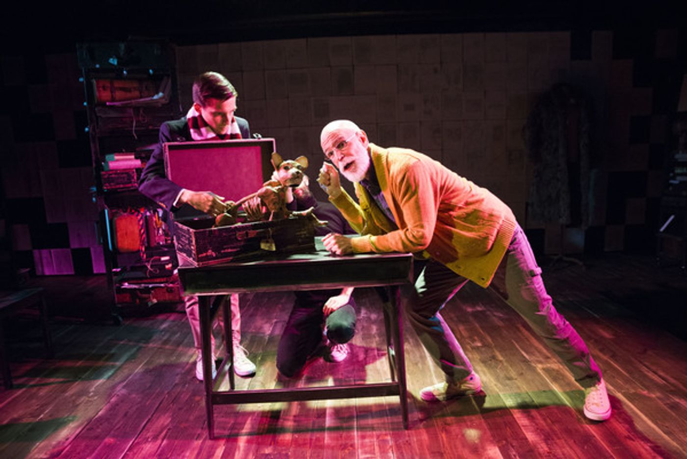 Photo Flash: First Look at Life Jacket's GOREY: THE SECRET LIVES OF EDWARD GOREY at HERE Image