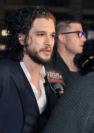Kit Harrington @ BroadwayWorld Kit Harrington Photo