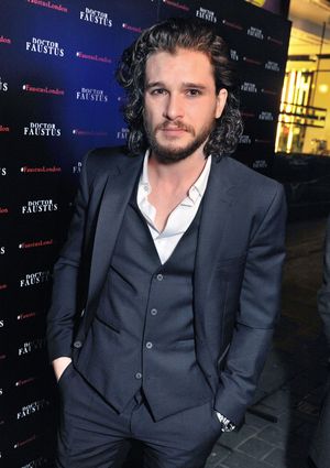 Kit Harrington @ BroadwayWorld Kit Harrington Photo