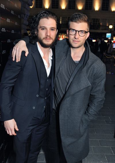 Kit Harrington & Jamie Lloyd Photo