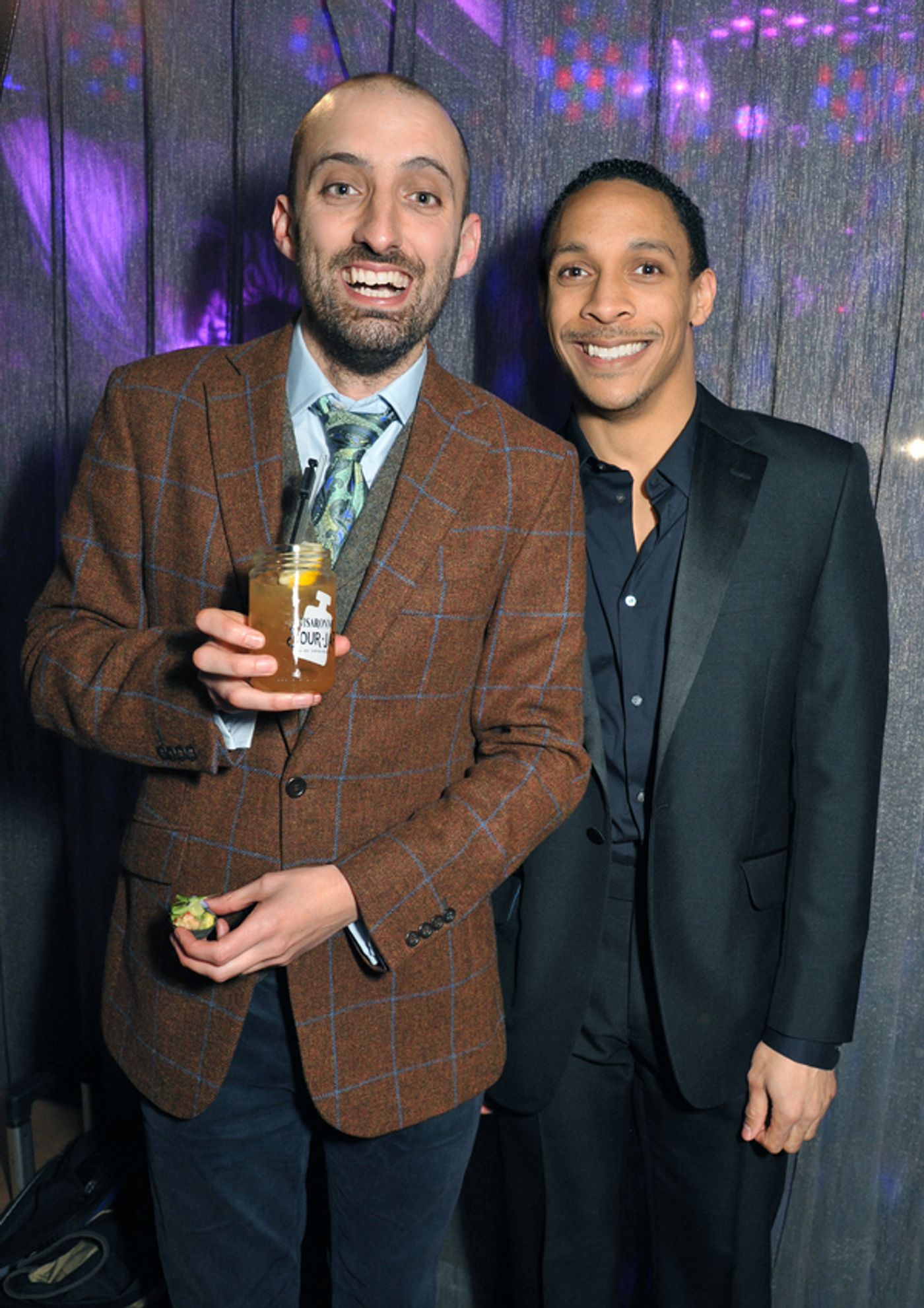 Photo Flash: First Look at the After Party for Duke of York's Theatre's DOCTOR FAUSTUS  Image