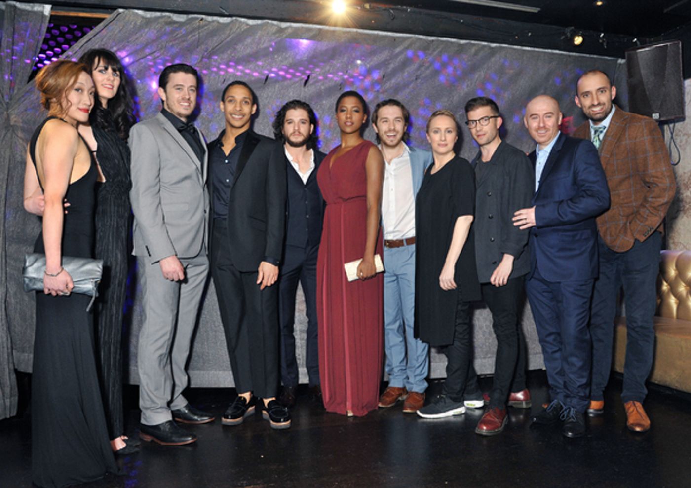 Photo Flash: First Look at the After Party for Duke of York's Theatre's DOCTOR FAUSTUS  Image
