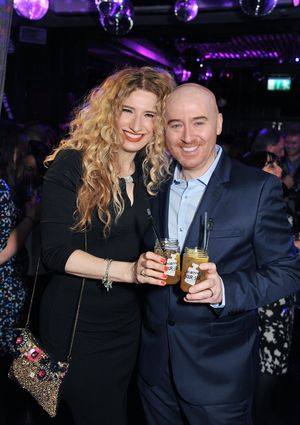 Melanie Masson & Forbes Masson Photo