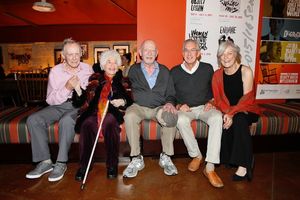 James Greene, Charlotte Rae, cast member/ Alan Mandell and Barry McGovern and Anne Gee Byrd @ BroadwayWorld James Greene, Charlotte Rae, cast member/ Alan Mandell and Barry McGovern and Anne Ge Photo
