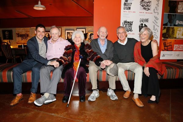 Assistant  John Sloan, James Greene, Charlotte Rae, cast member/ Alan Mandell and Bar Photo