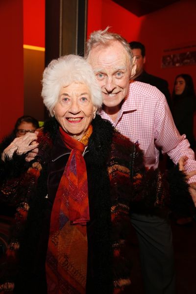 Charlotte Rae and James Greene Photo