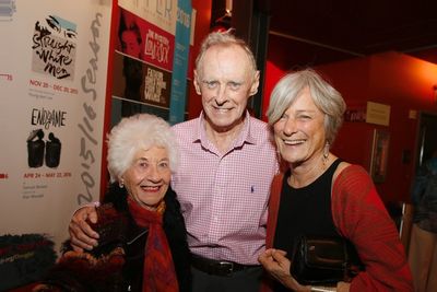 Charlotte Rae, James Greene and Anne Gee Byrd  Photo
